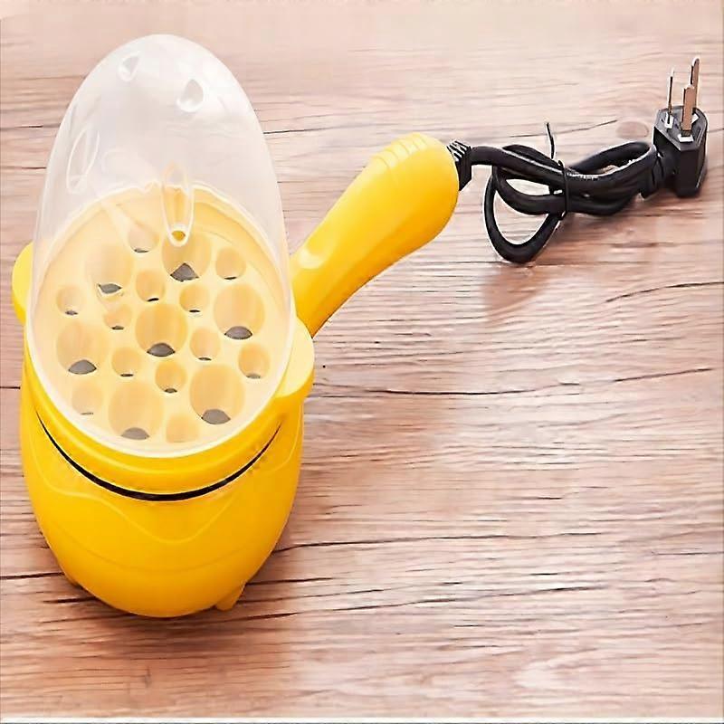 Mini Electric NonStick Skillet with Automatic Shutoff for Eggs, Pancakes, Steak, Single Layer