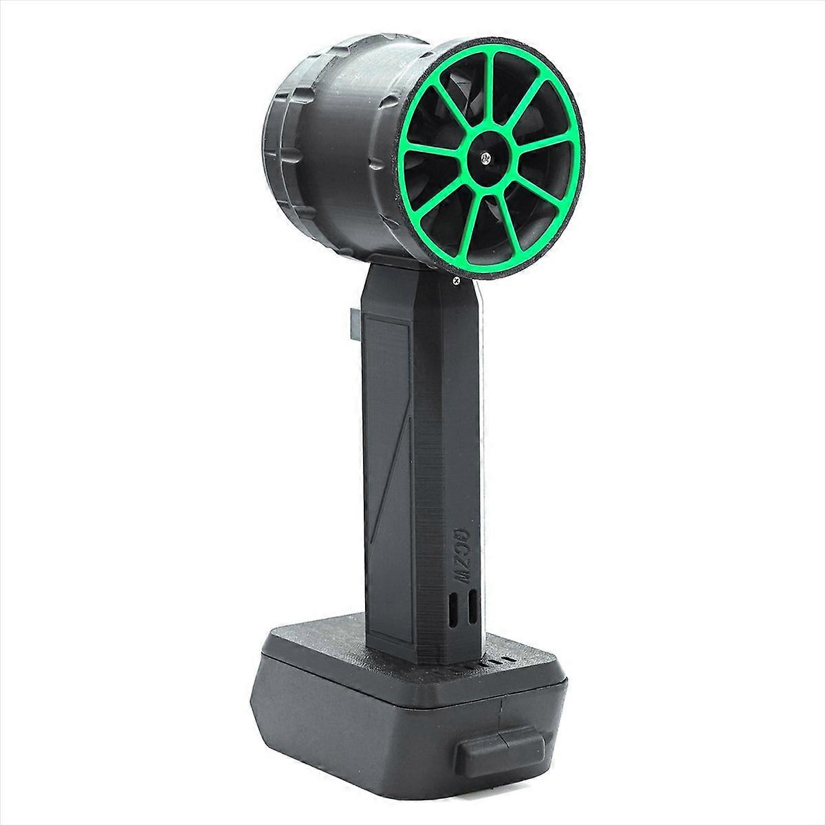 مروحة توربو جيت 50 مم، مروحة قوية 700 واط، تعمل على بطاريات 18/21 فولت