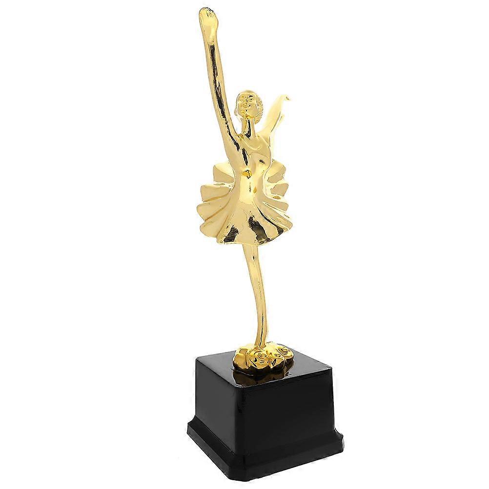 Golden Ballet Dance Trophy for Dance Competition Plastic Competition Prize