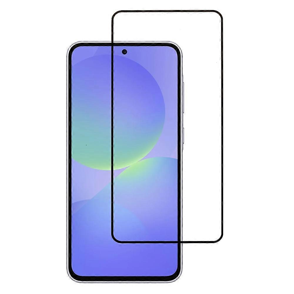 For Samsung Galaxy A37 Screen Protector Silk Printing Full Glue Full Coverage Tempered Glass Screen 