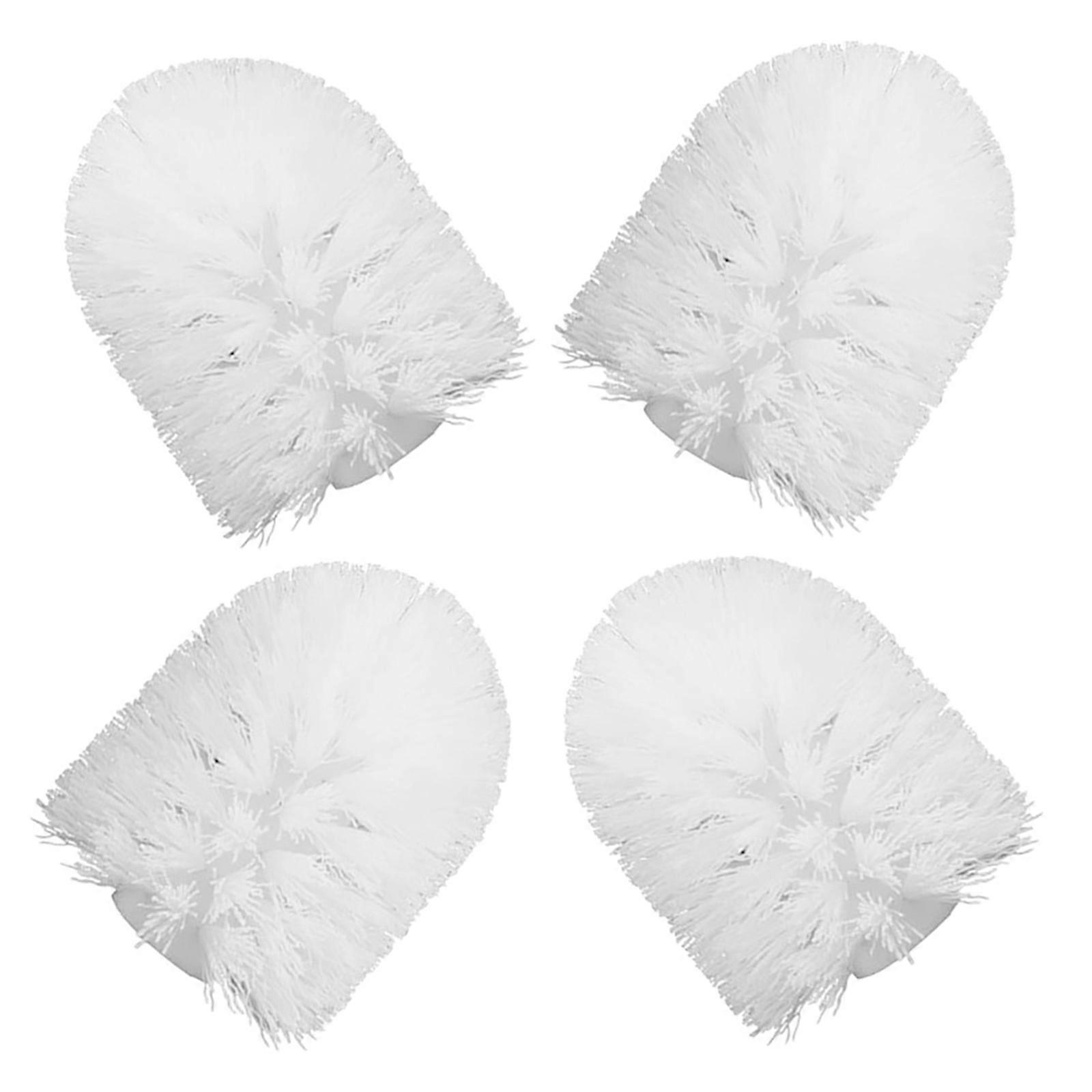 4Pcs Replacement Brush Heads for Cleaning Bathroom Accessories