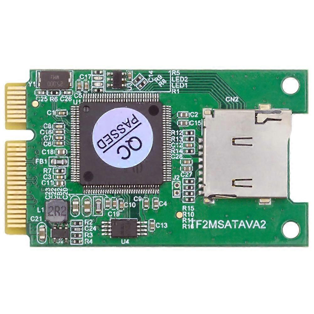 EP-041-3050MM 30x50mm MSATA to T-Flash TF Card Reader Adapter Board for Industrial Mobile SSD