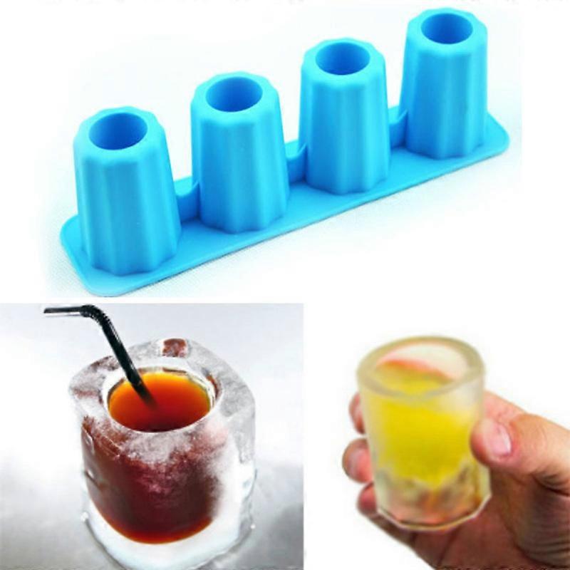 Rectangular ice cup ice tray, summer DIY ice making, edible ice tray BG26005