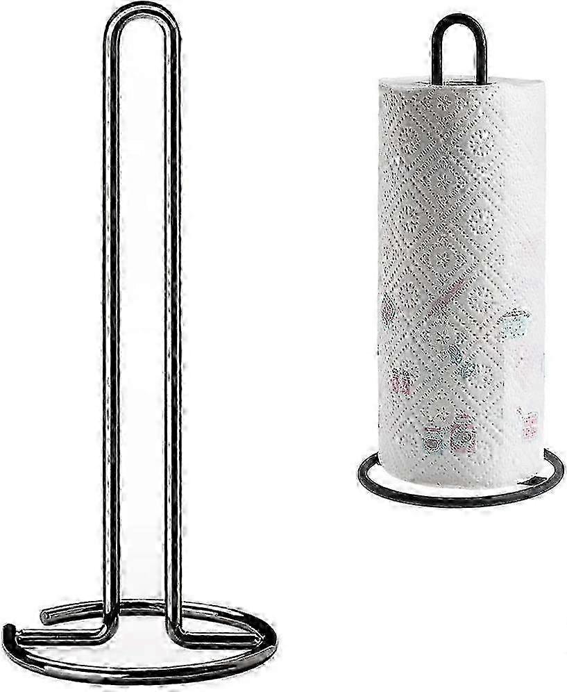 Suitable for bathroom, dining room metal black vertical tissue holder