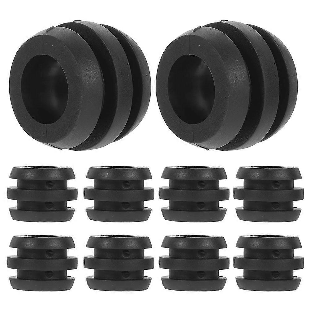 Foosball Table Rubber Gasket Pads for Smooth Gameplay 16Pcs Included