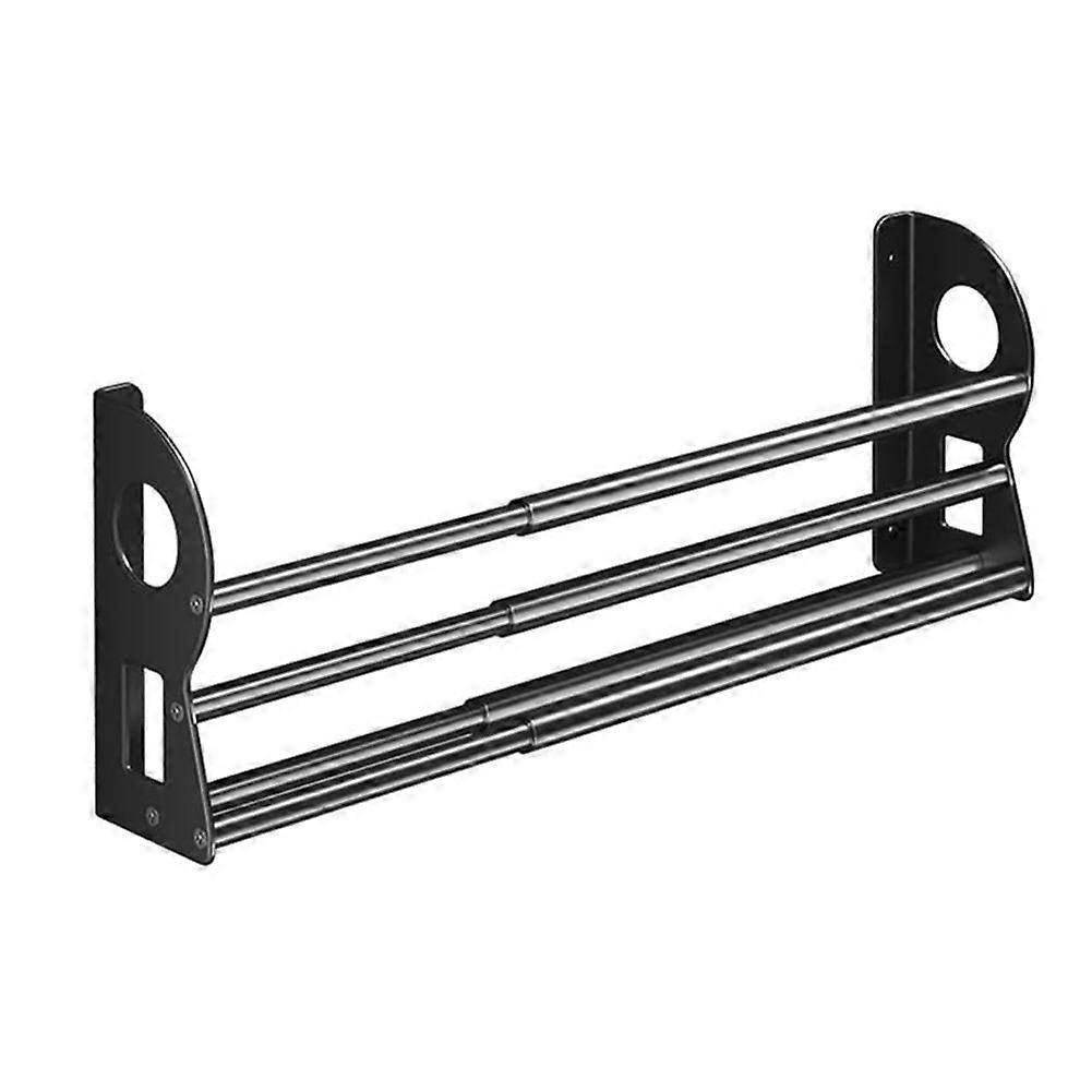 Expandable Wall Mounted Shoe Rack, Hanging Shoe Organizer Shelf with Sticky Mounts,Shoe Storage Organizer Holder Shelf
