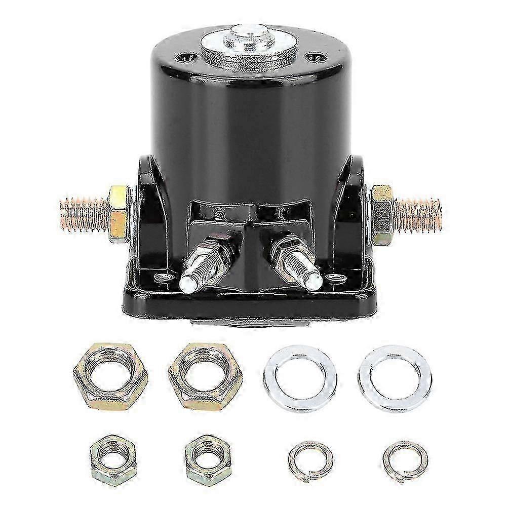 Marine Engine Starter Solenoid Relay Switch Replacement Part for Johnson Outboard 383622 and 395419