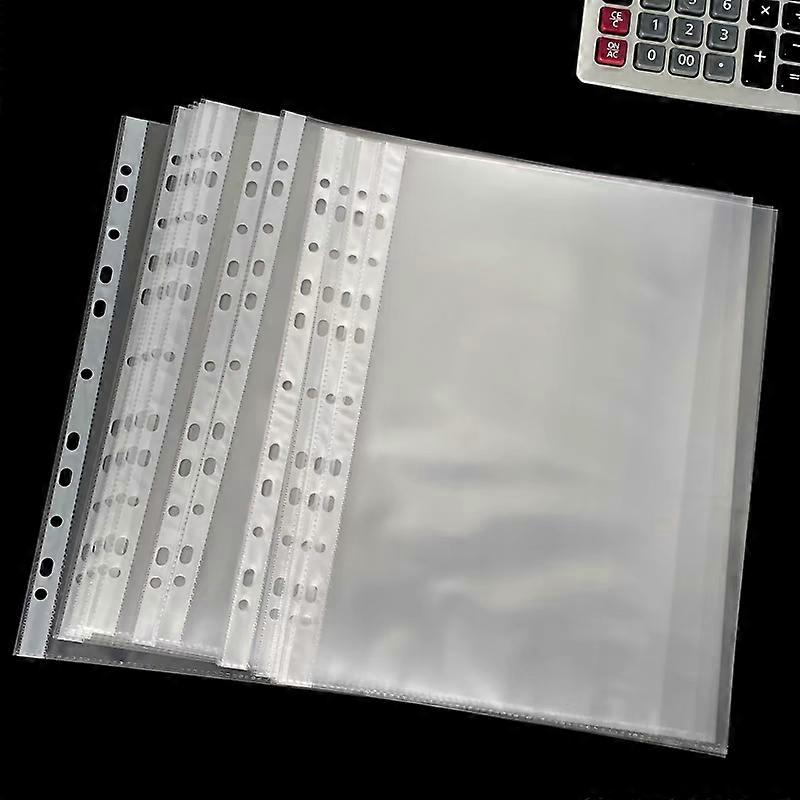 A4 4 Ring PU Leather Folder Loose Leaf Binder 20mm Diameter 600grams