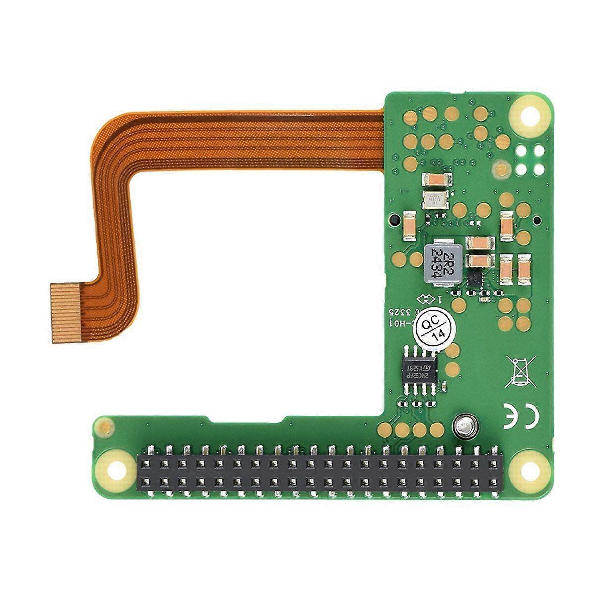 For M.2 HAT+ Compact Kit PCle to M.2 Expansion Board for NVMe M.2 Hard Drives High-Speed Read Write