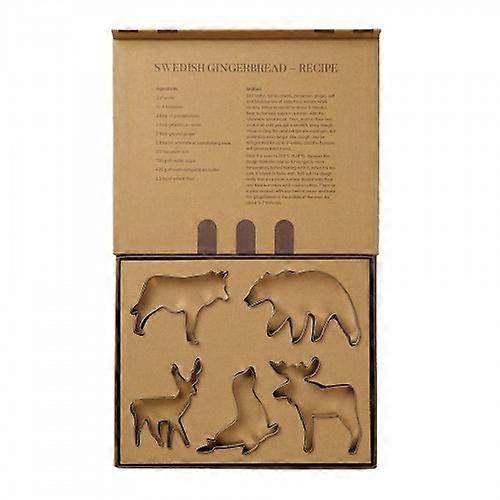 Vinga Nordic Cookie Cutter (5-pack)