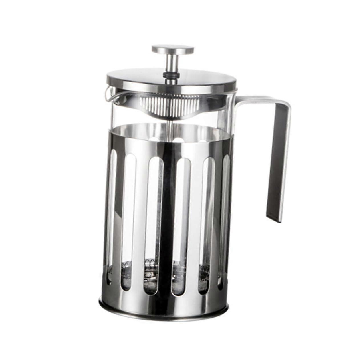 Large Capacity Borosilicate Glass Teapot with Stainless Steel Infuser, Heat Resistant and ExplosionProof