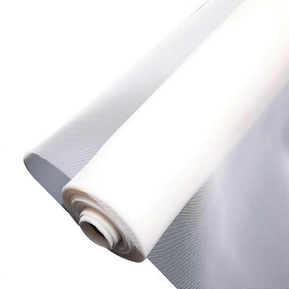 Nylon Mesh Fabric 200 Mesh Roll for Clog Paint Filtering, Durable Fine Mesh Screen 1Mx5M