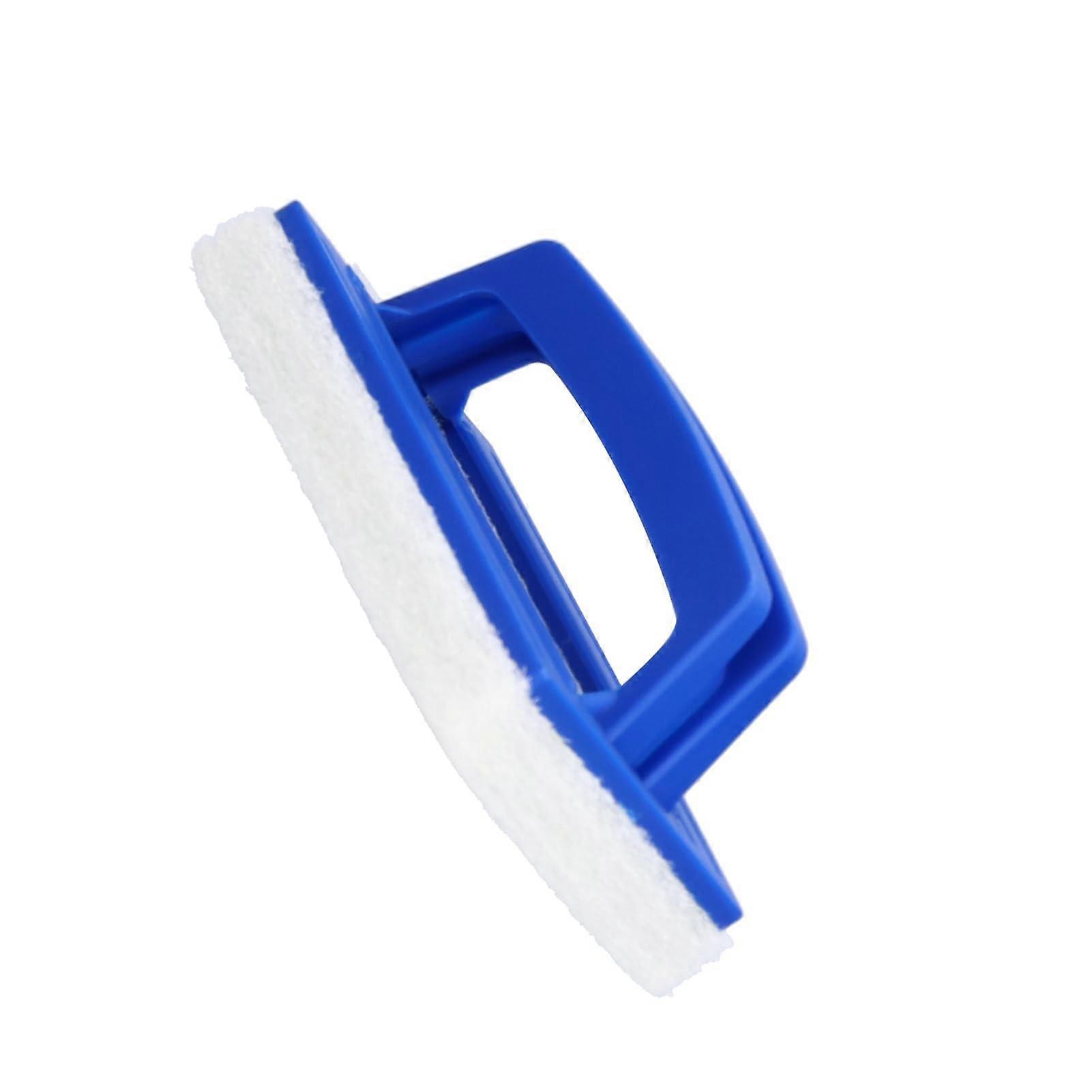 Pool Cleaning Brush with Durable Sponge and Plastic Handle for Scratch MultiSurface Use
