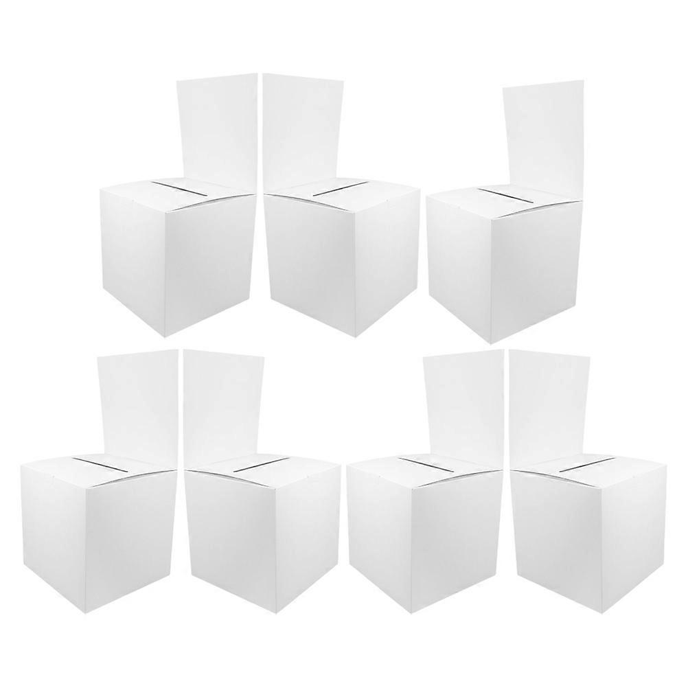Suggestion Container Case 7Pcs Large Capacity Certified Rectangular Shape Perfect For Office Use Celebrations Voting