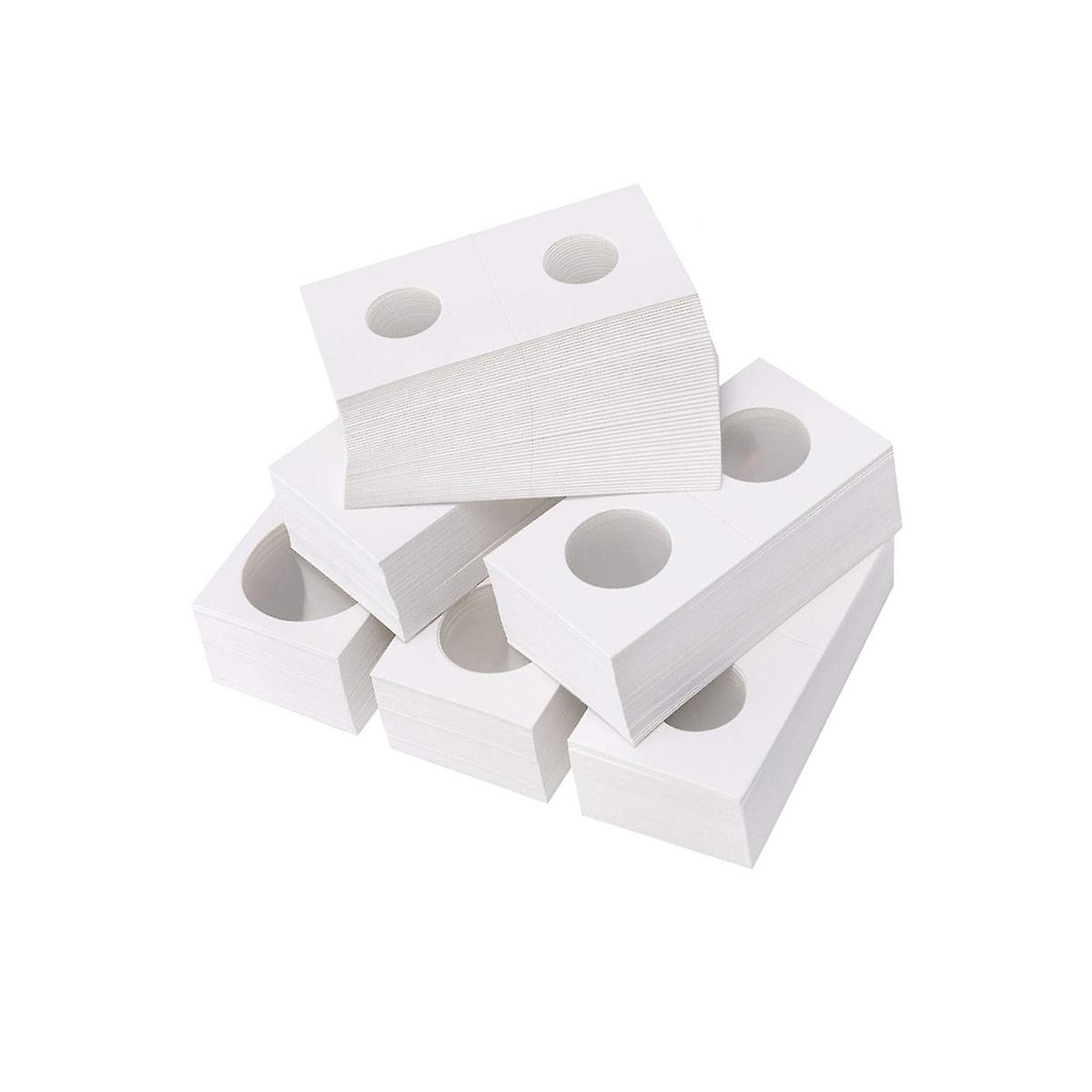 Coin Holders Paper Clip for Storage 300Pcs Protective Case