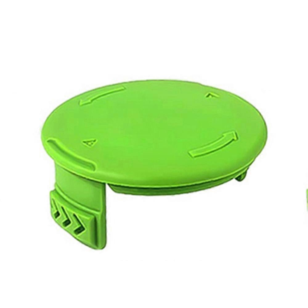 4Pcs Lawn Mower Spool Cap for Greenworks BST4000 / ST40L00 / 2100702 Replacement Part  3411546A-6