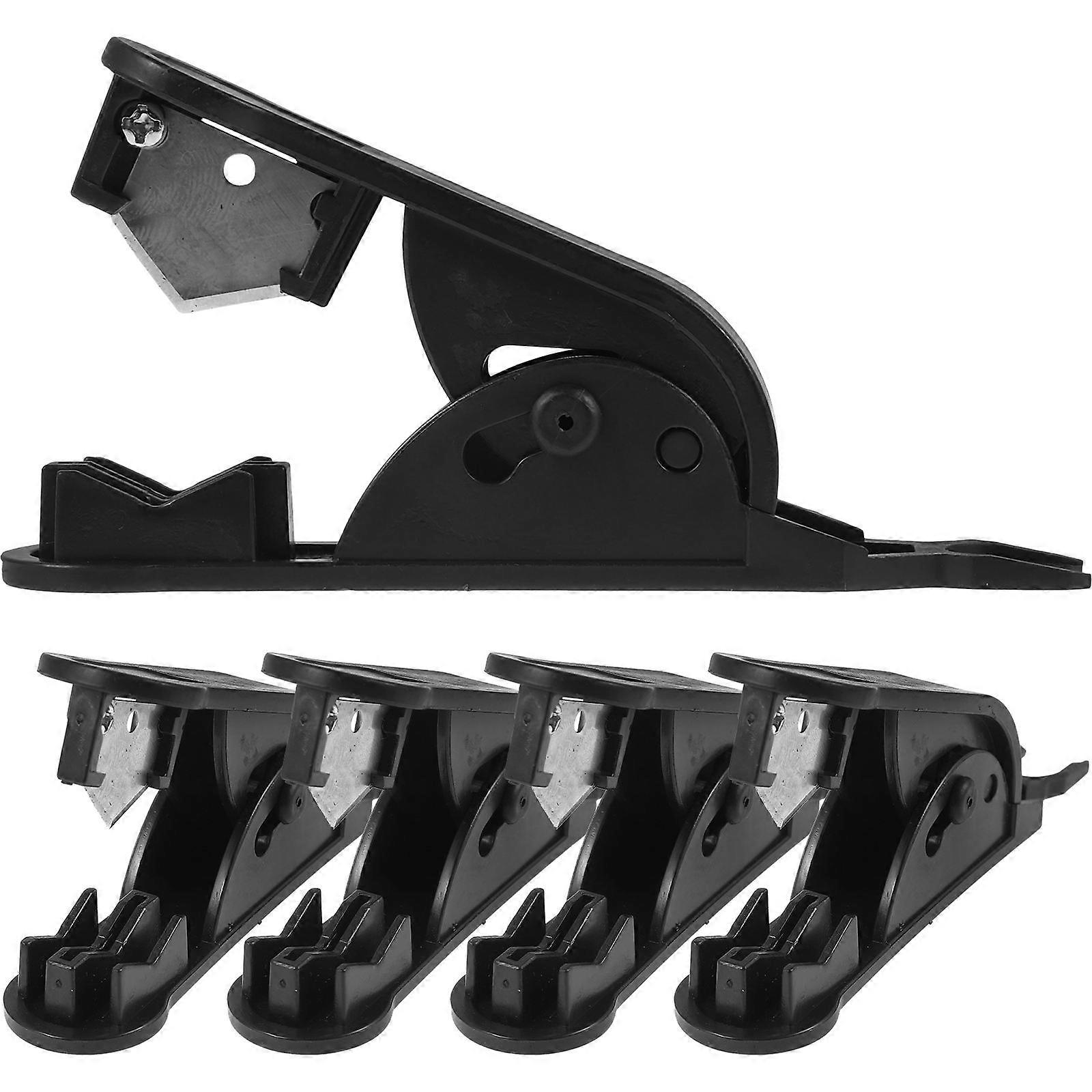 Durable PE Pipe Cutting with Anti-Slip Handle for Efficient Pipe Cutting Tasks Black 5pcs