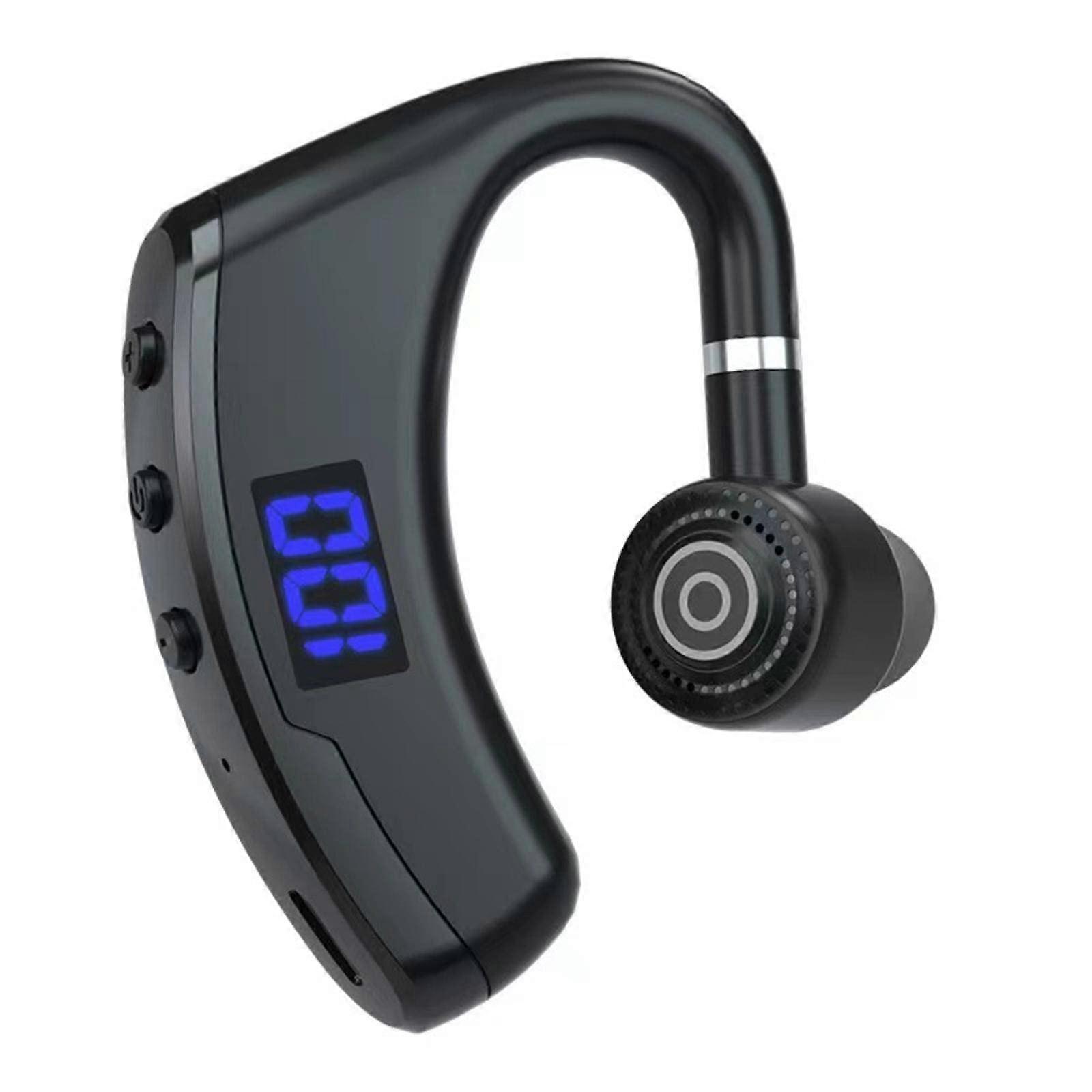 V9 Bluetooth Headset With Digital Display, Large Battery, SingleEar EarMounted For Business, Model V8/V9, Standby Time