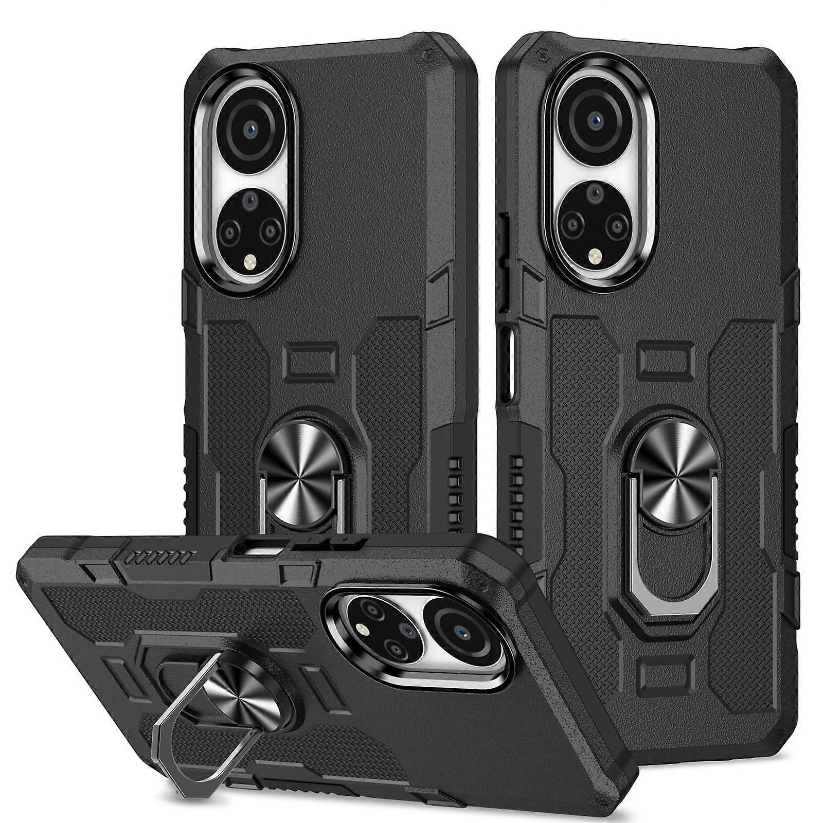 For Honor X7 Ring Holder Armor Hybrid Phone Case