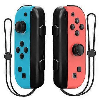 Joystick Mini Gamepad Controller per Nintendo Switch Console di gioco wireless per Joy Pad Joycons Funzione Turbo Wake Up,D