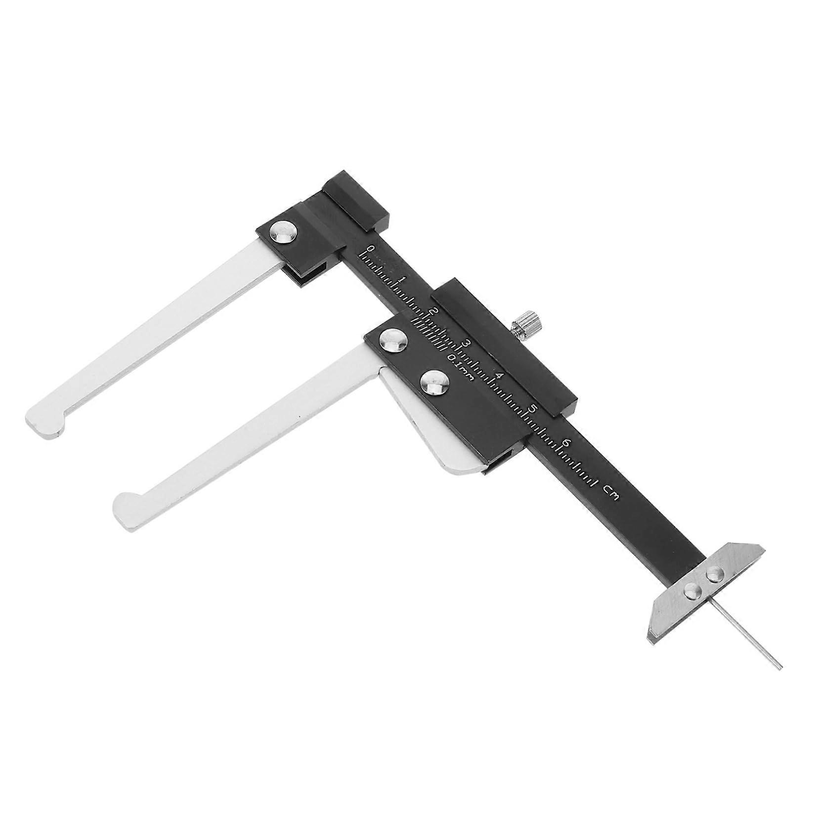 Brake Pad Thickness Gauge for Car, Precise Measurement Tool, Durable Automotive Wear Checker