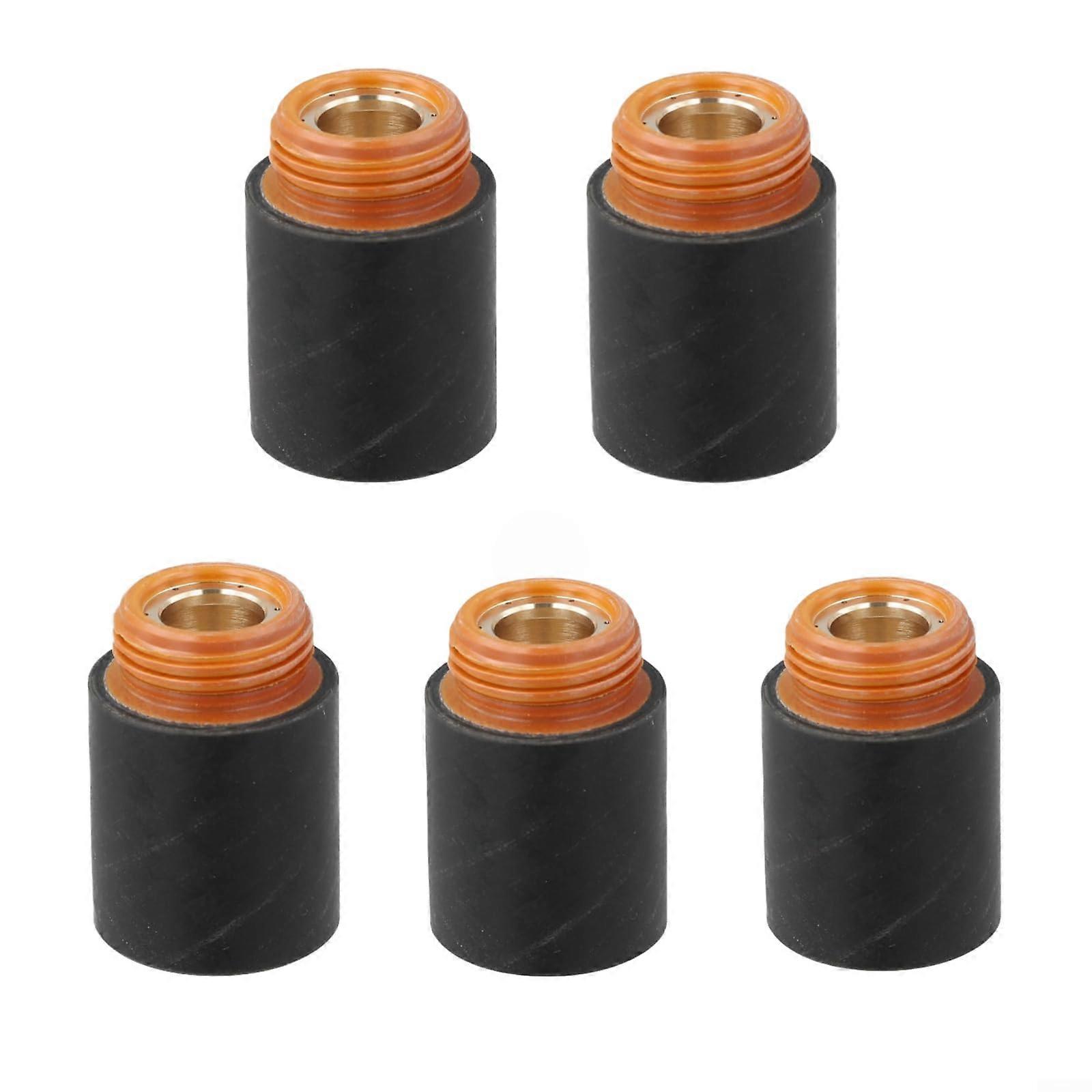 Plasma Retaining Cap for PowerMax30 XP Copper 1530A Wide Compatibility 5pcs