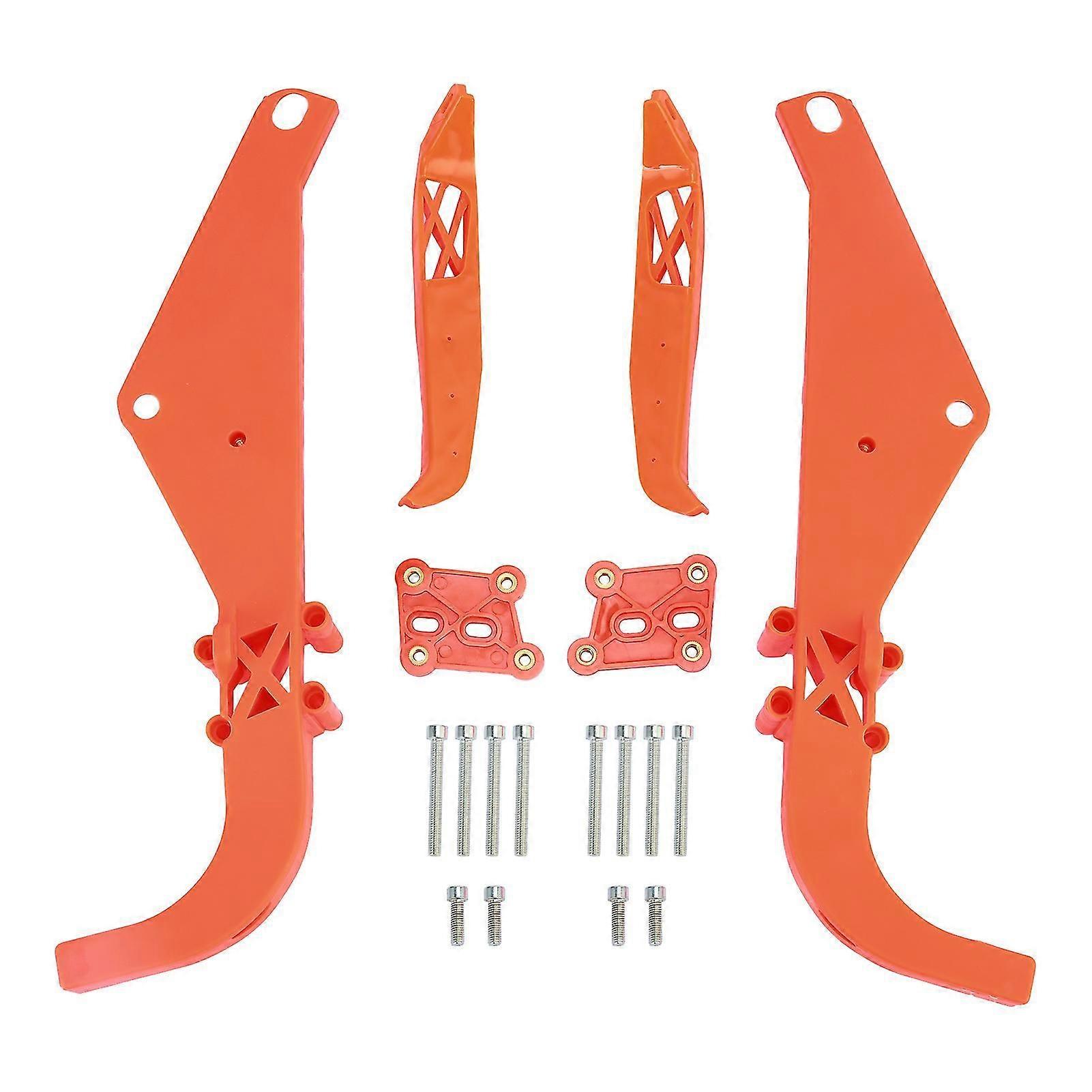 Orange Inner Fairing Batwing Support Speaker Bracket Reliable Replacement For Glide