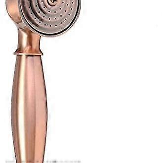 Red Bronze Shower Head Retro Copper Handheld Shower Head-18106