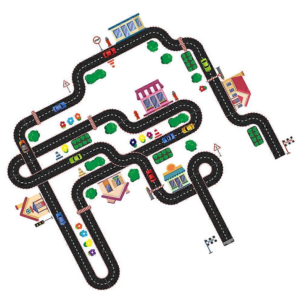 Children Wall Decal Kindergarten Wall Sticker for Classroom Decor 1Set