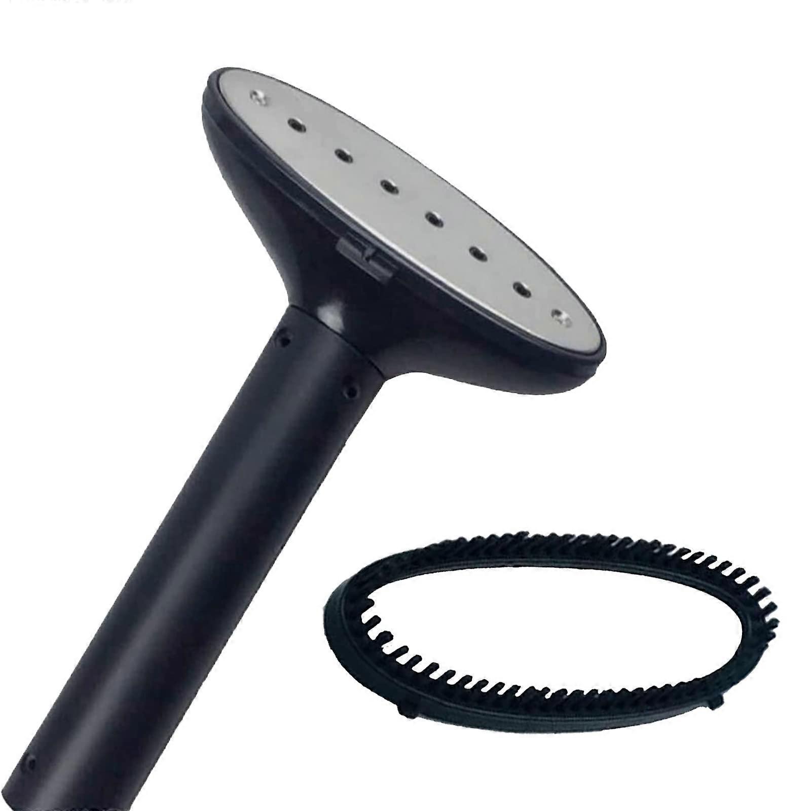 Universal Long Garment Steamer Nozzle Replacement Head with Heat Resistant Safe Grip