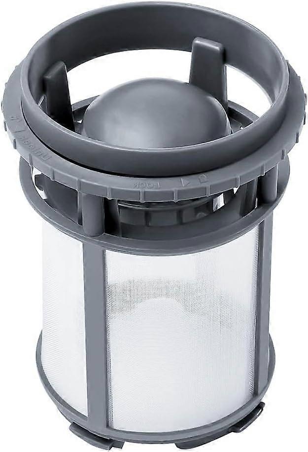 Dishwasher Filter Replacement for KitchenAid KDTE204EPA4 KDTE204ESS Series with Odor Reduction