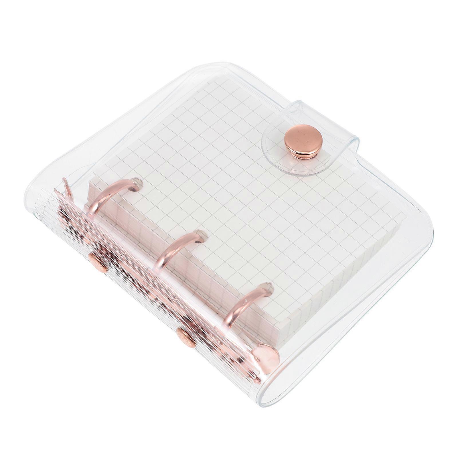 Small Notepad Loose-Leaf Notebook for Writing Use 1Set Mini Binder