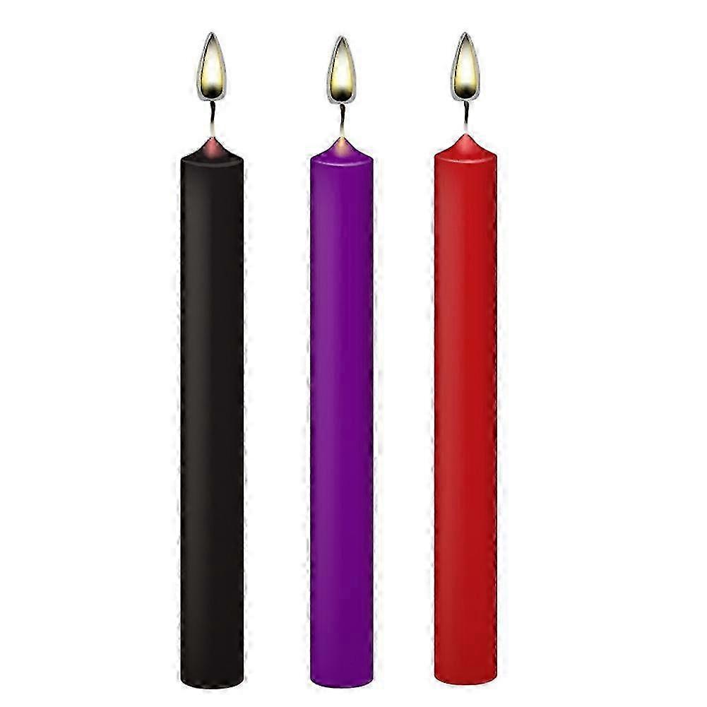 2025 3Pcs Low Temperature Candles Romantic Atmosphere Creator For Couples