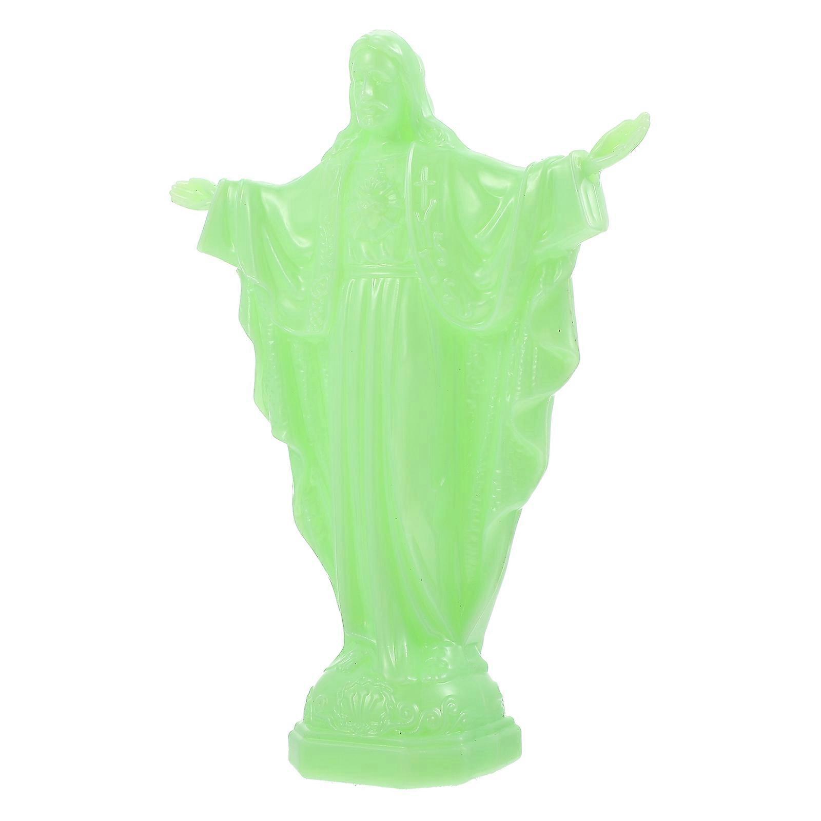 Jesus Statue Unique Desktop Jesus Ornament for Home Decoration