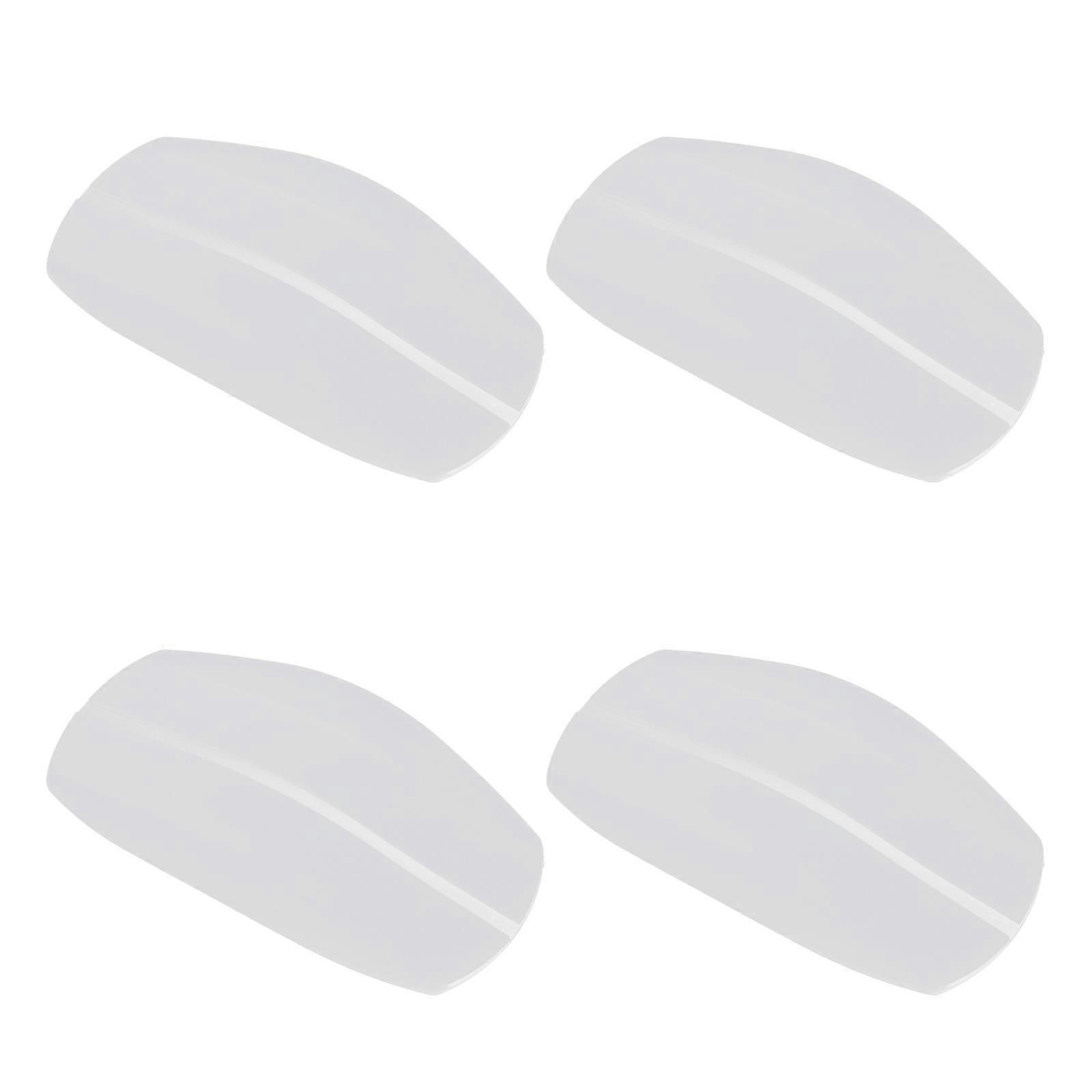 Reusable Silicone Bra Strap Holders for Comfortable Support 12Pcs