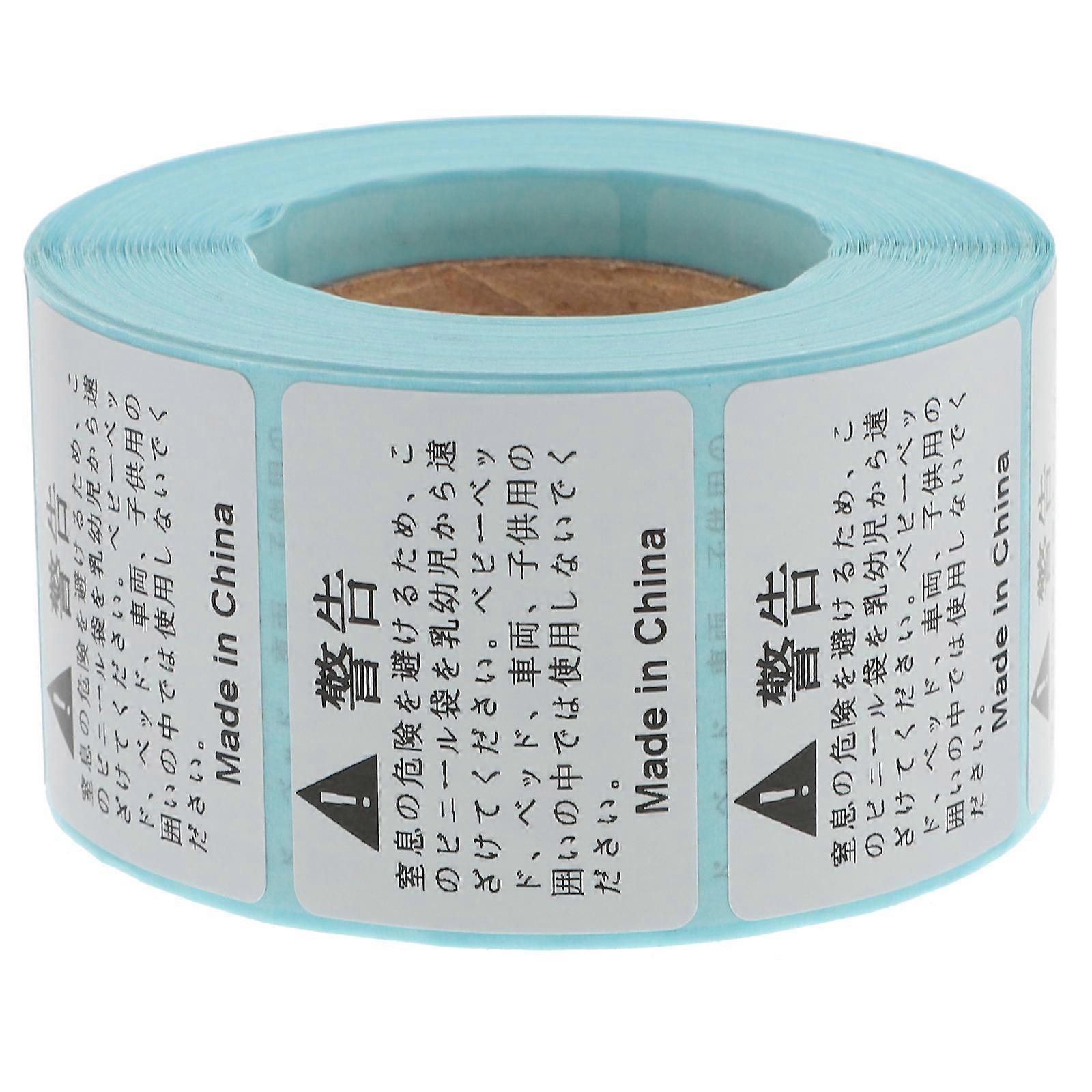 Warning Sticker Suffocation Warning Labels for Packing 800Pcs