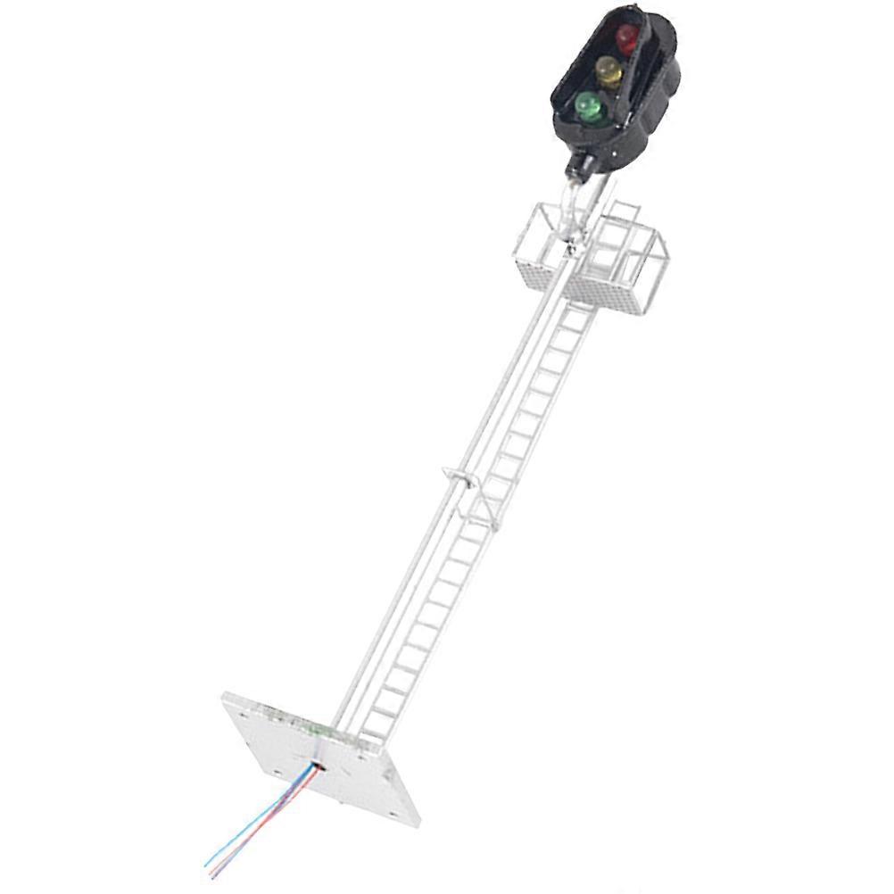 Miniature Signal Model 2Pcs Simulation Signal for Garden Decoration