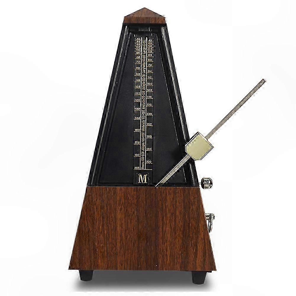 Retro Mechanical Metronome for Guitar and Guzheng Practice Universal Music Timer with Precision Rhythm Function