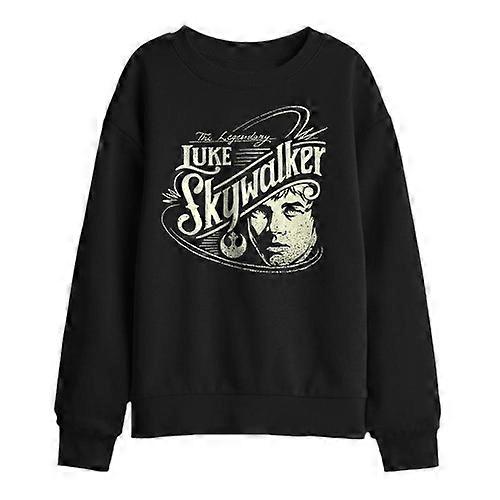 Star Wars Childrens/Kids War Hero Luke Skywalker Sweatshirt