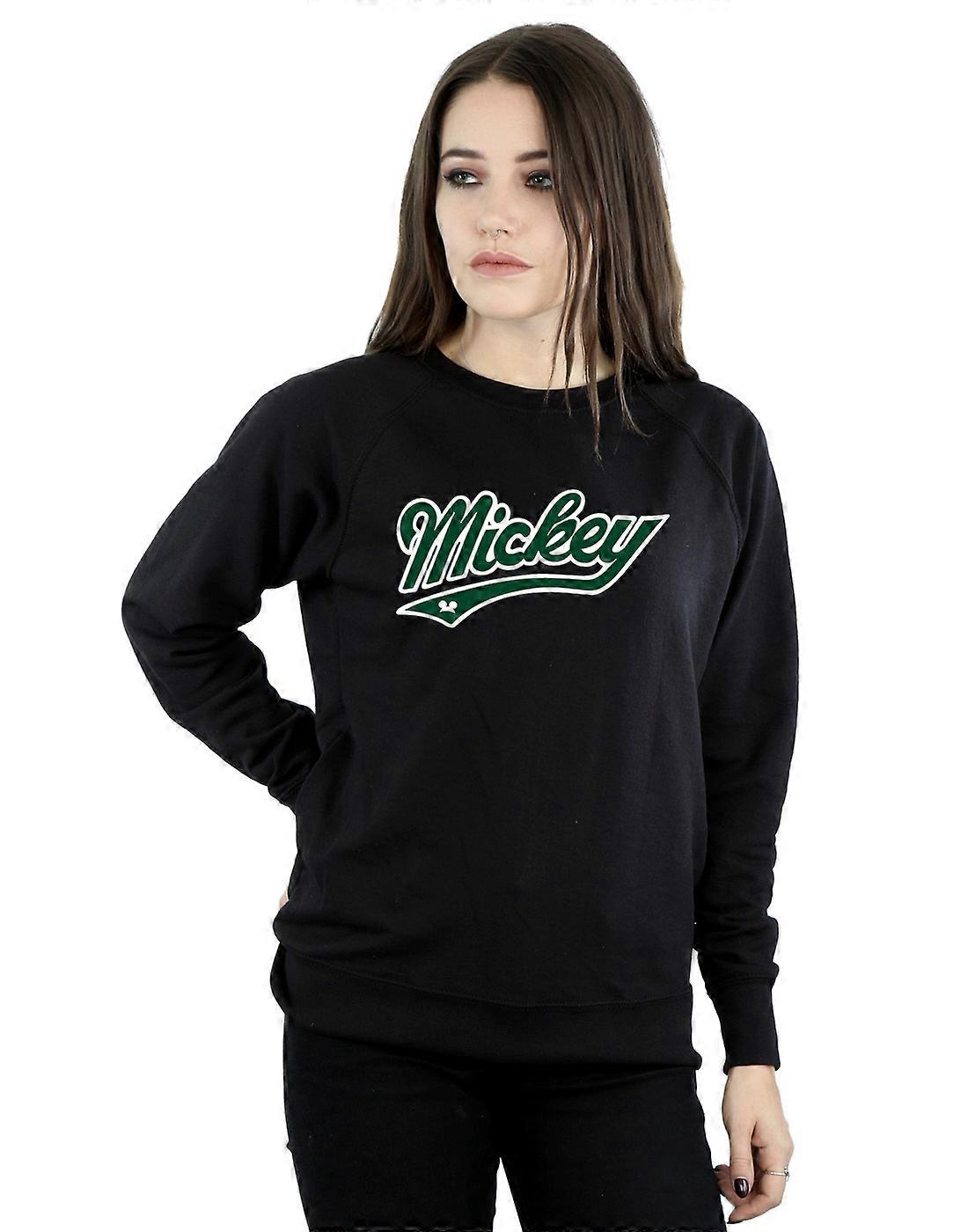 디즈니 여성용 미키마우스 볼드 스웨트셔츠