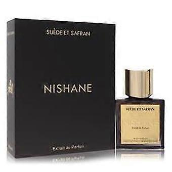  Nishane Suede Et Saffron by Nishane - Extract De Parfum Spray 1.7 oz - Women 
