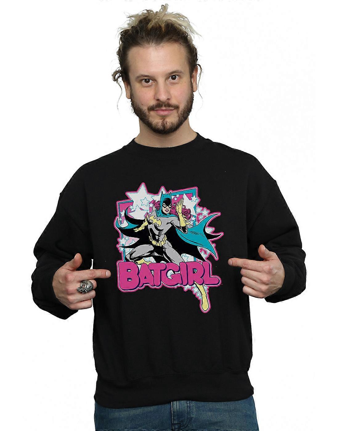 DC Comics Men's Batgirl Leap Sweatshirt