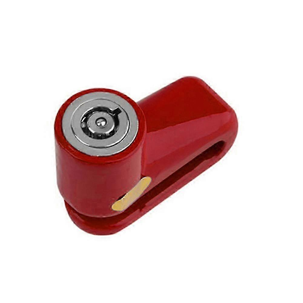 Mini Bicycle Cycling Motorcycle Security Safe Rotor Disk Disc Brake Wheel Lock