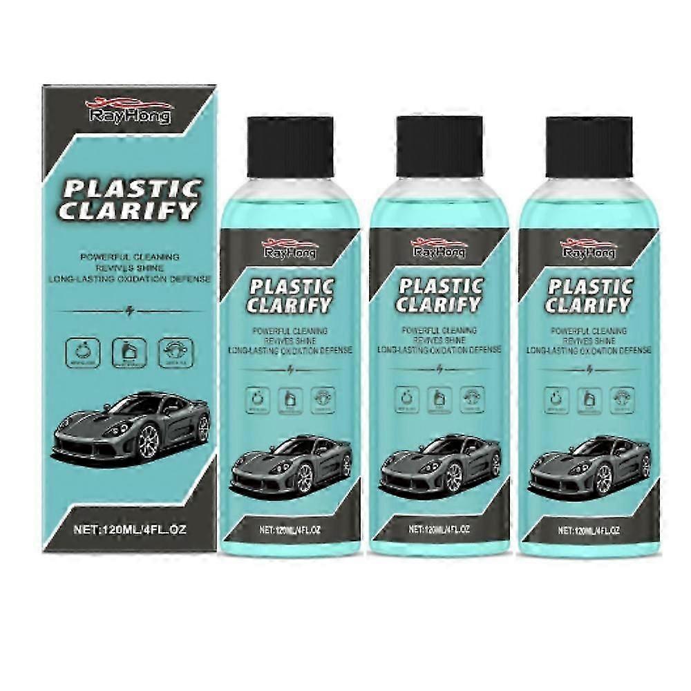Plastic Clarify For Cars, Plastic Clarify, Waterless Spray Wax