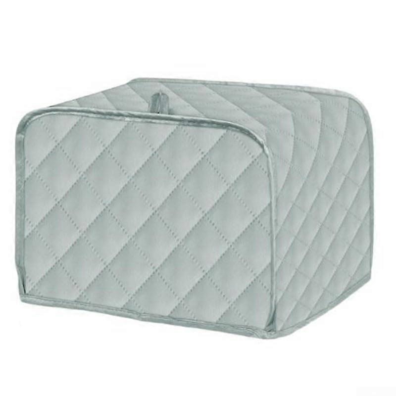 Waterproof Bread Machine Cover Gray Dustproof NonWoven Protector with Two Size Options