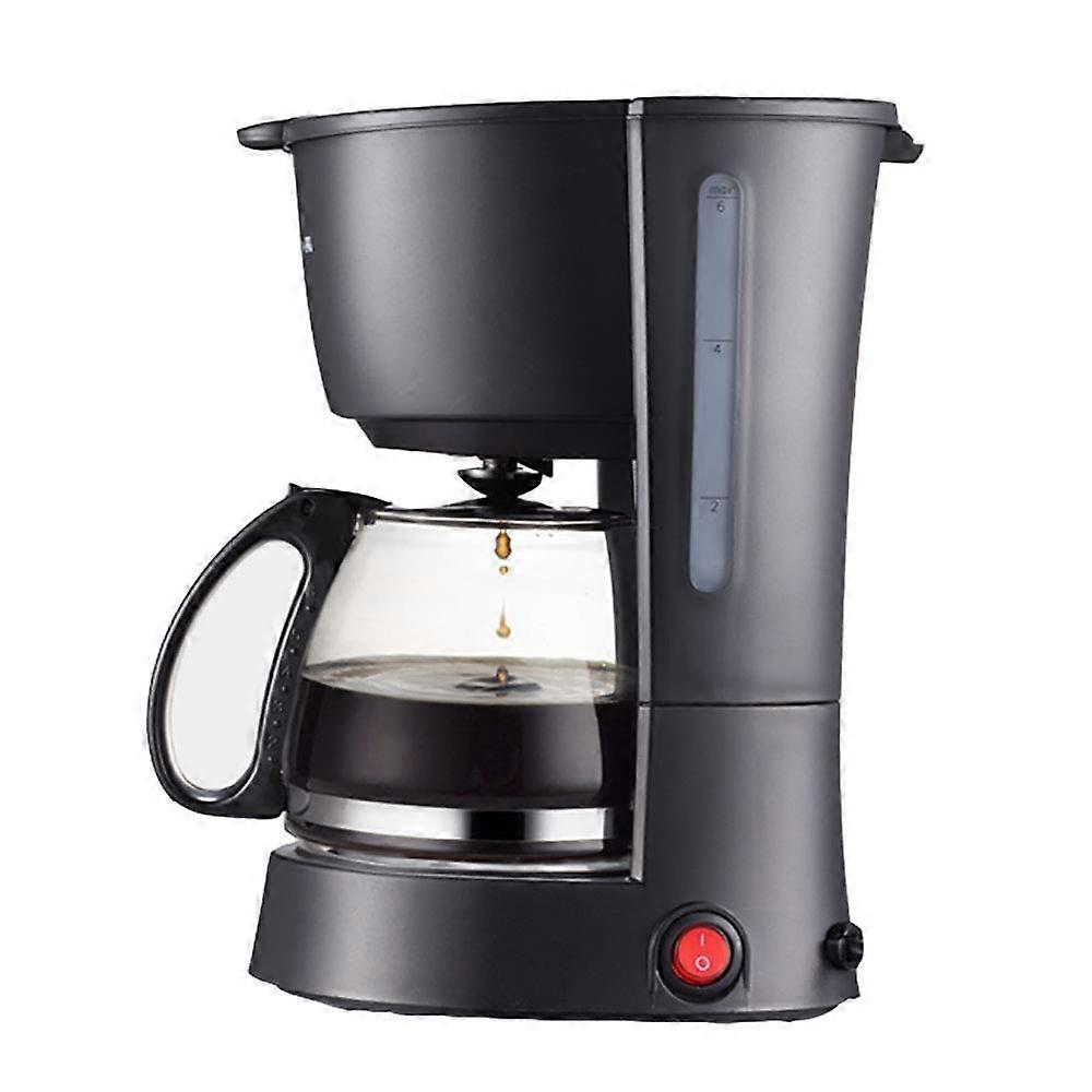 Drip Coffee Maker with Glass Pot, Aromatic Vortex Technology, Brews 27 Cups, Black