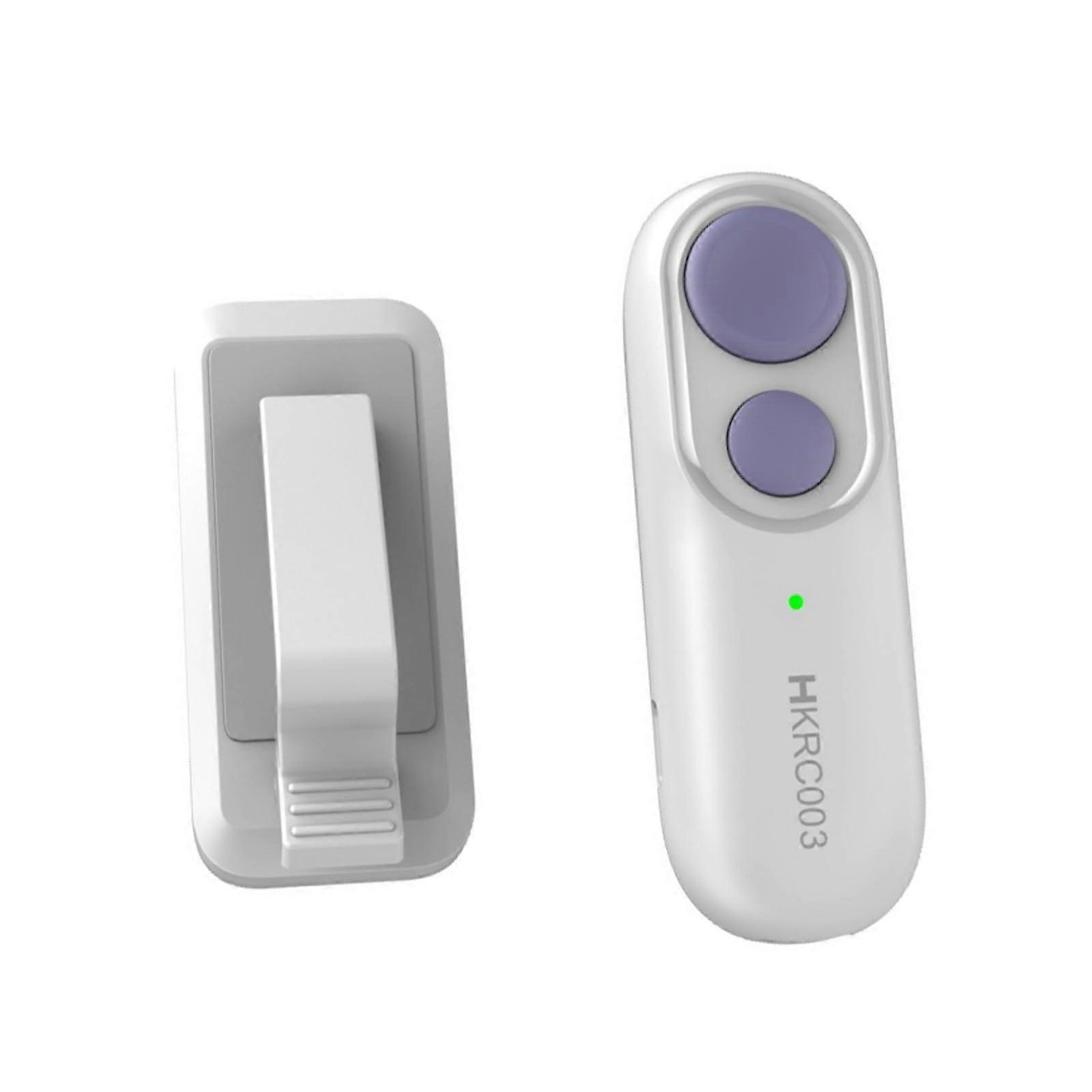 Bluetooth Remote Control for EReaders and Tablets with Easy Page Turning and Camera Shutter