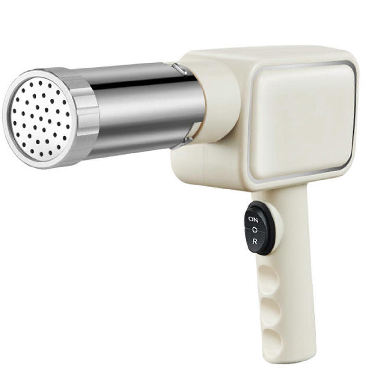 Electric Pasta Maker 40W Cordless with 5 Discs, Automatic Noodle Maker for Home Use