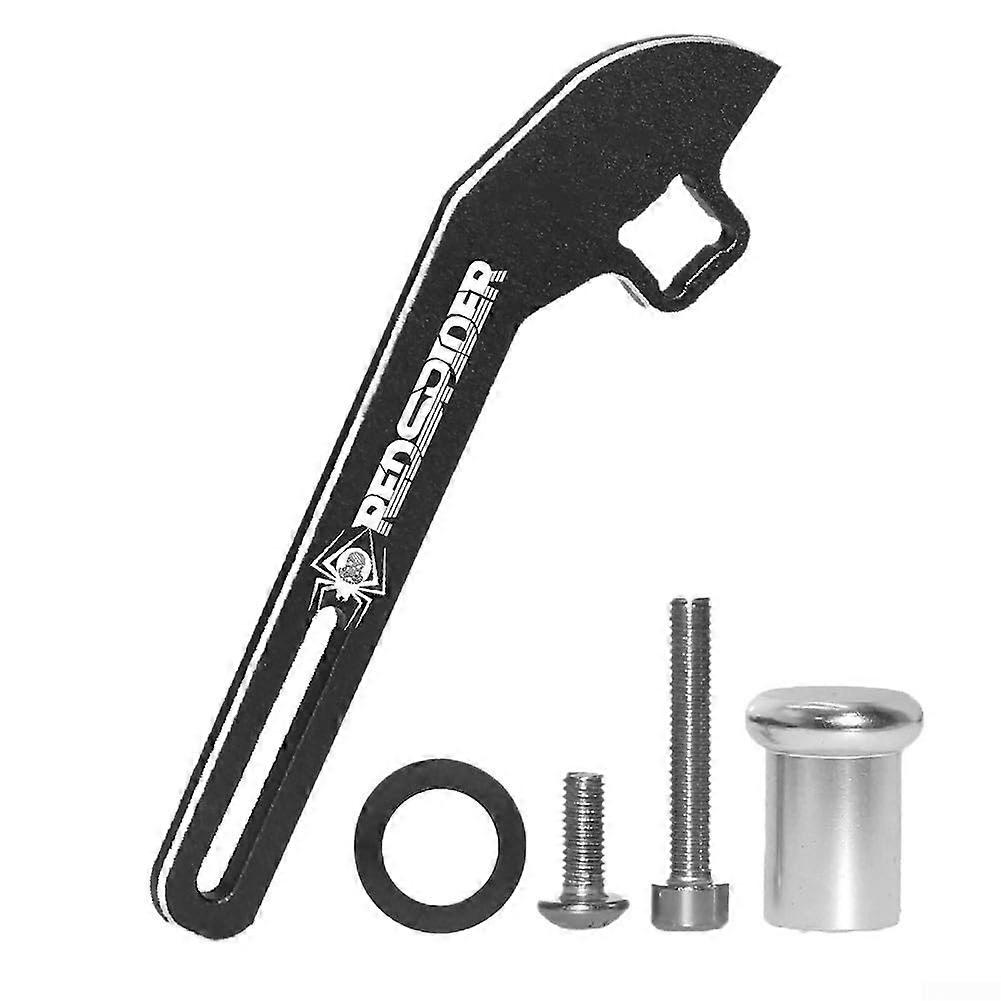 OneHanded Control Adapter with Adjustable Aluminum Alloy Handle Black for Flysky NB4 Controller