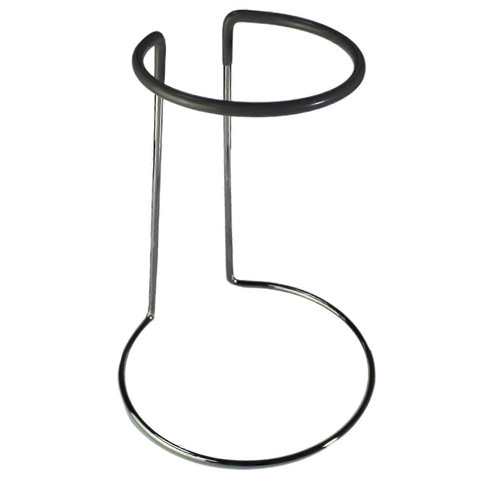 Wine Decanter Drying Rack Stand with Rubber Coated Lid, Stable AntiScratch Holder for Easy Cleaning